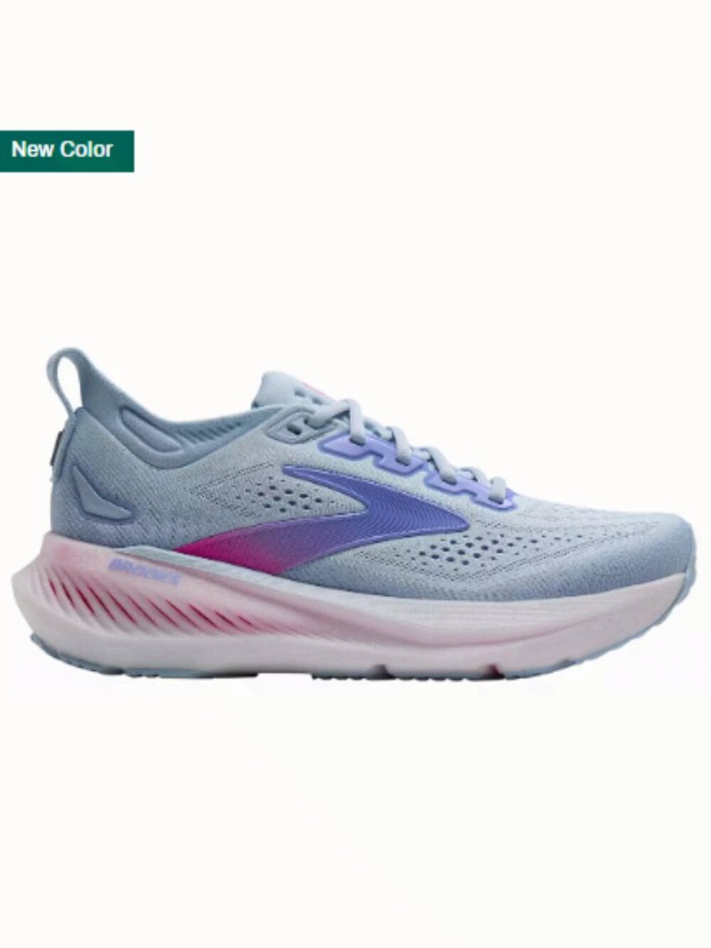 Brooks Women's (Blue/Pink) Glycerin 23 Shoes - sananalol Store's - Picture 1 of 7